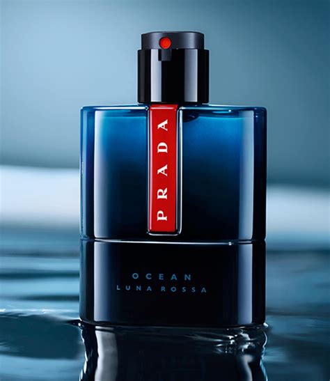 Prada Men's Luna Rossa Ocean EDT 3.4 oz (Tester) 